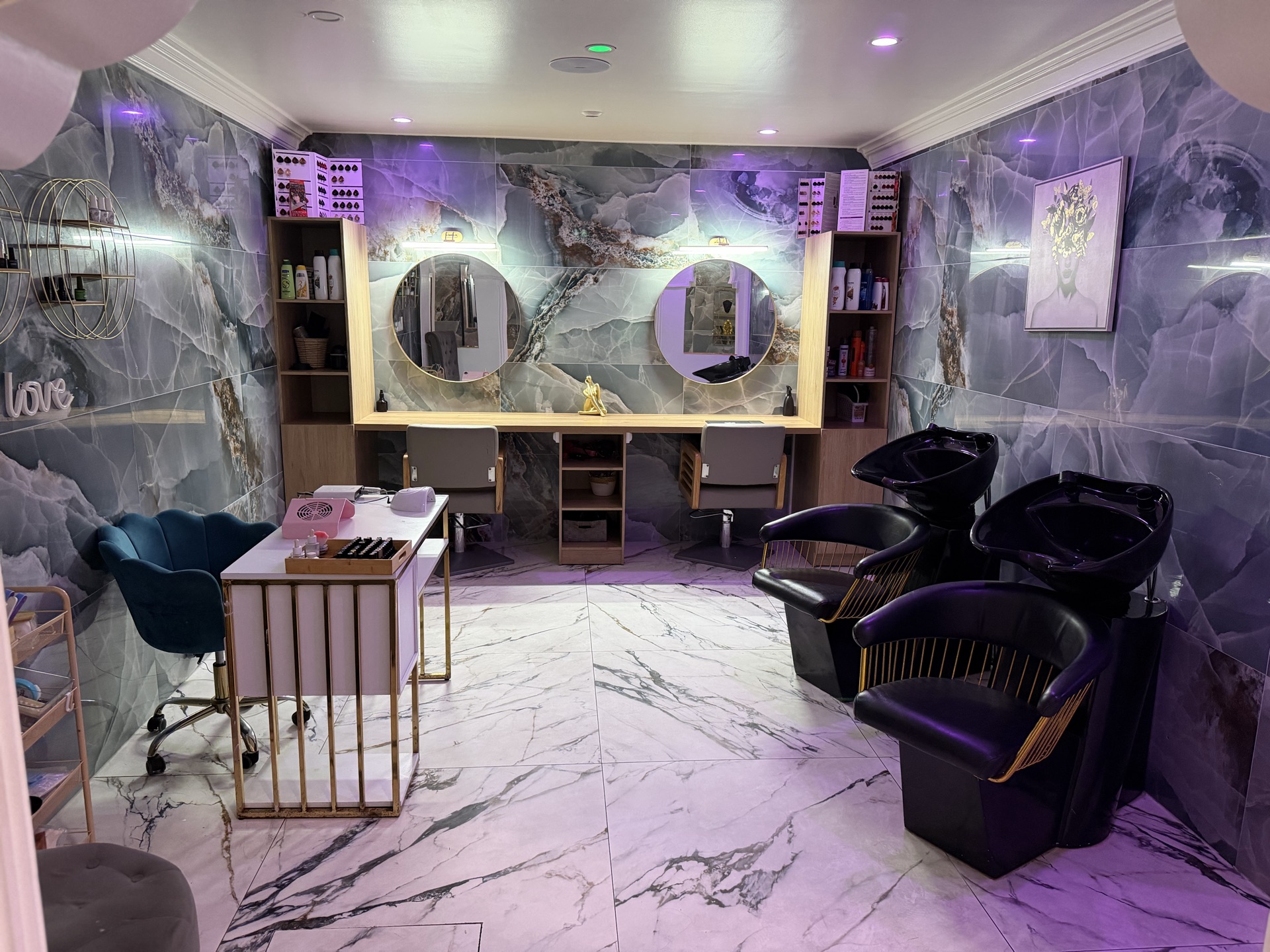 Espace coiffure & onglerie