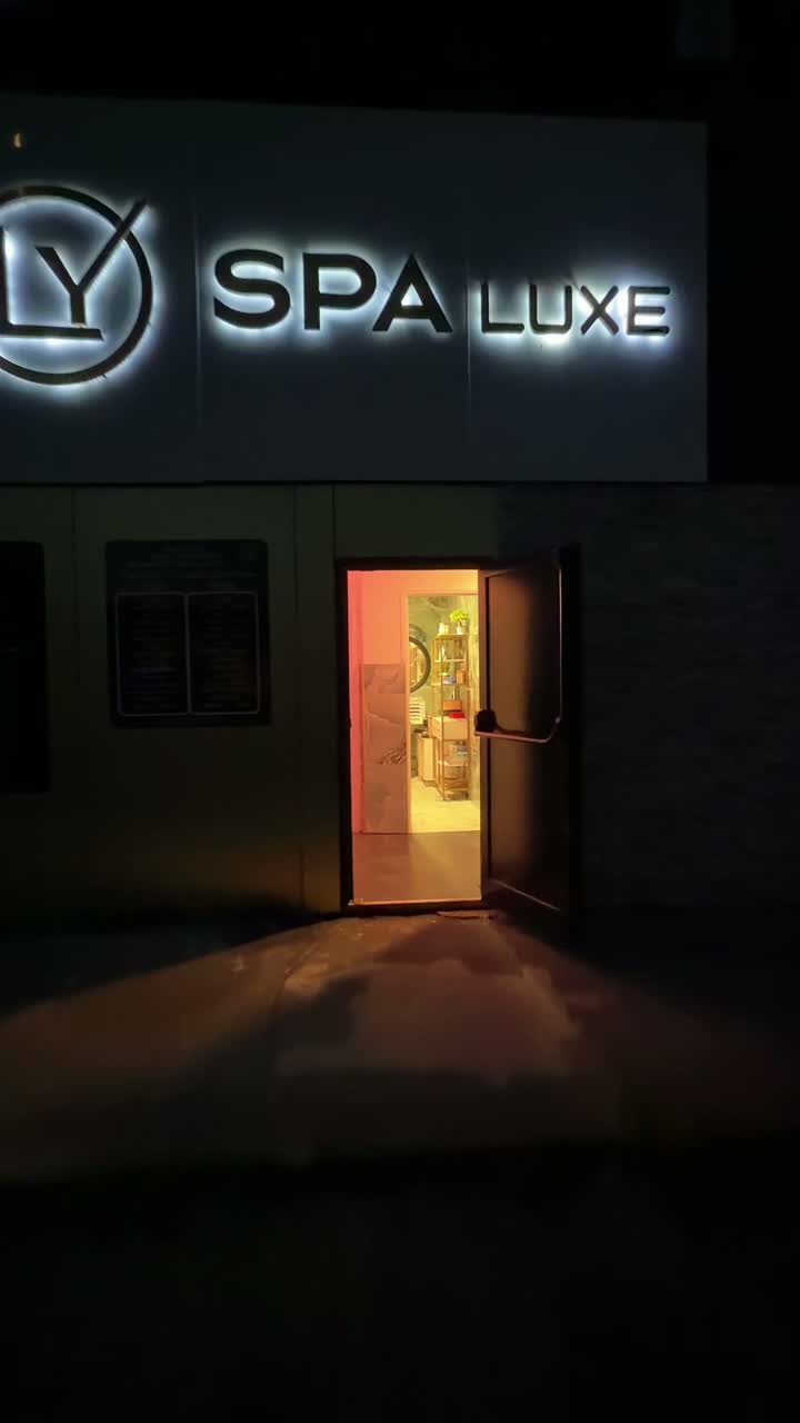 Vidéo d'ambiance du spa